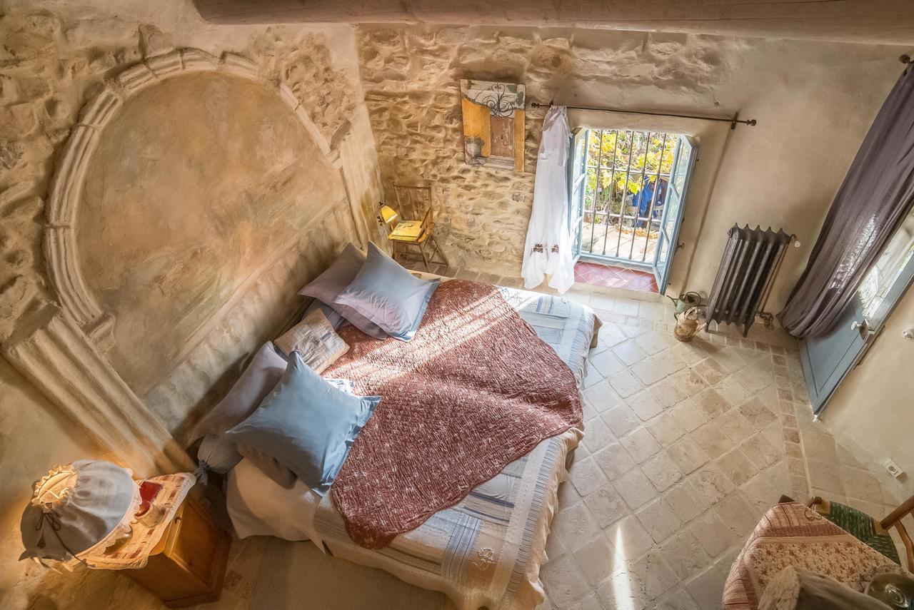 Chambre D'Hotes Au Coquin De Sort Vaison-la-Romaine Exteriör bild