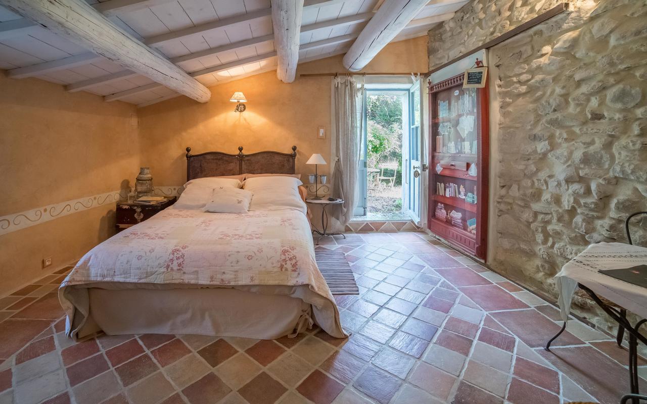 Chambre D'Hotes Au Coquin De Sort Vaison-la-Romaine Exteriör bild