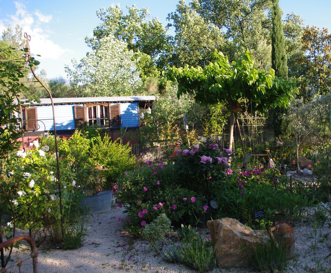 Chambre D'Hotes Au Coquin De Sort Vaison-la-Romaine Exteriör bild