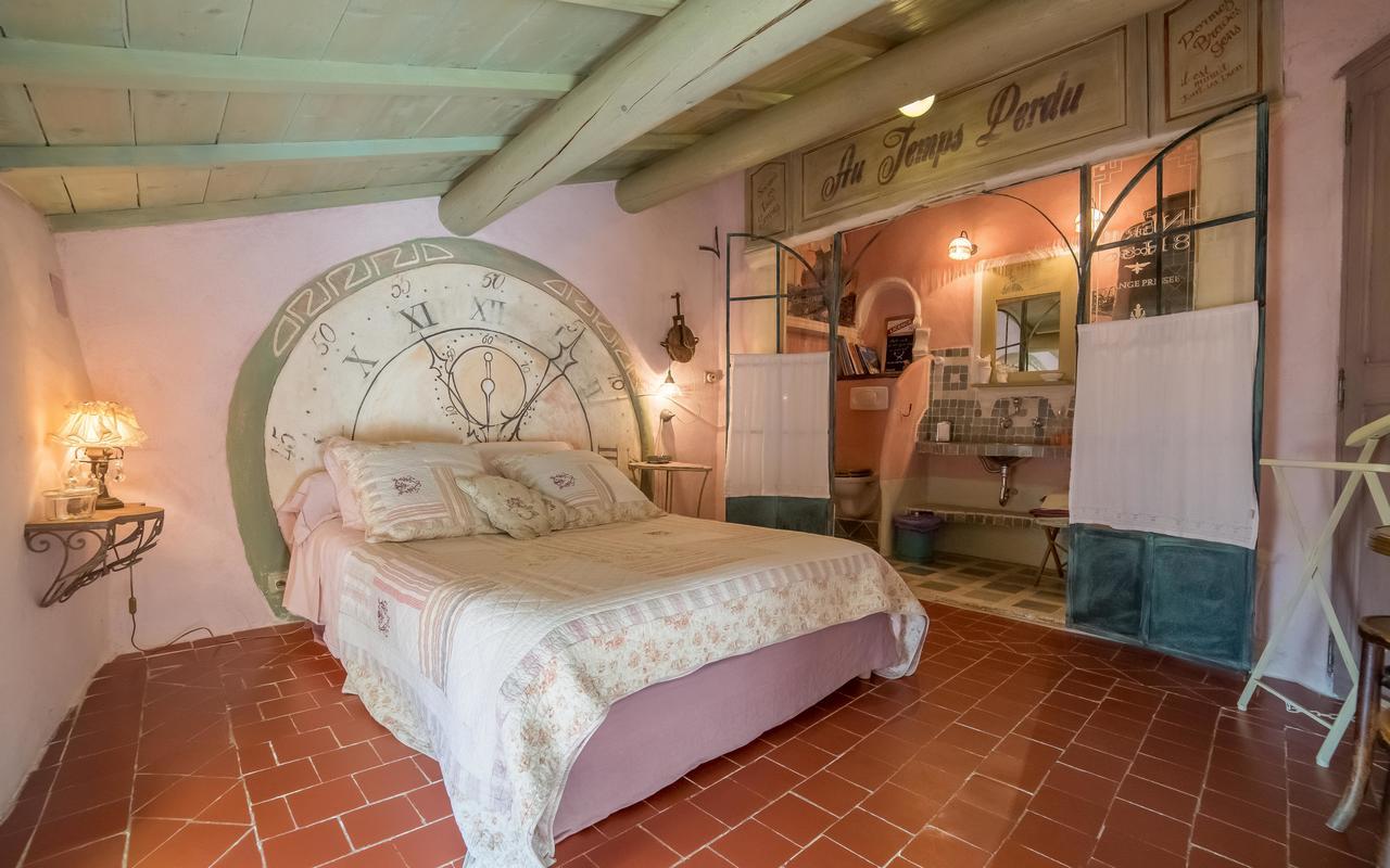 Chambre D'Hotes Au Coquin De Sort Vaison-la-Romaine Exteriör bild