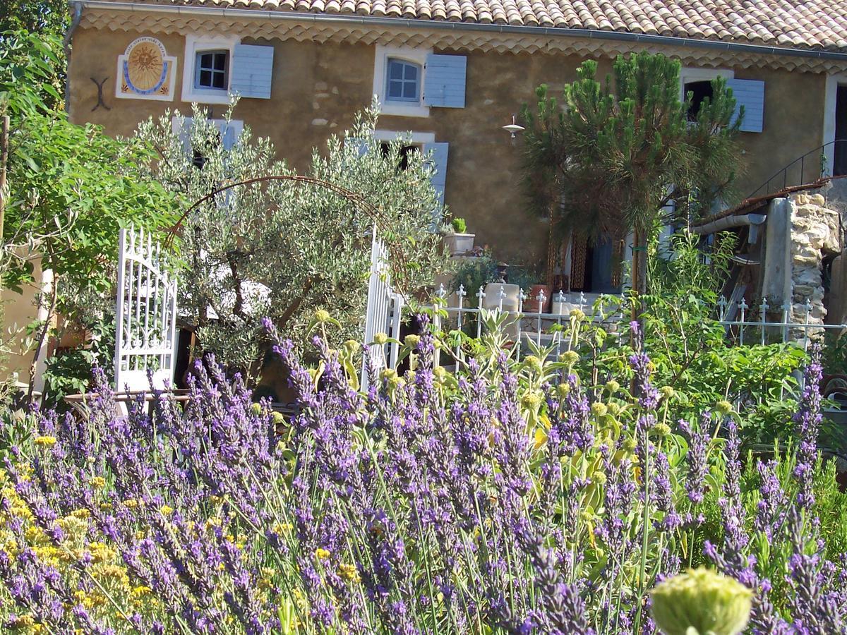 Chambre D'Hotes Au Coquin De Sort Vaison-la-Romaine Exteriör bild